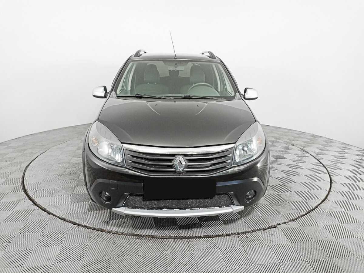Renault Sandero 2014 года с пробегом. Фото: #1