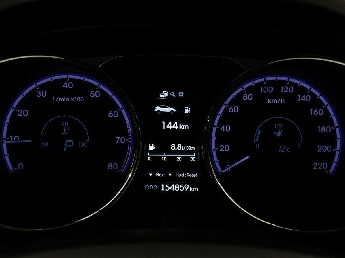 Hyundai ix35 2015 года с пробегом. Фото: #22