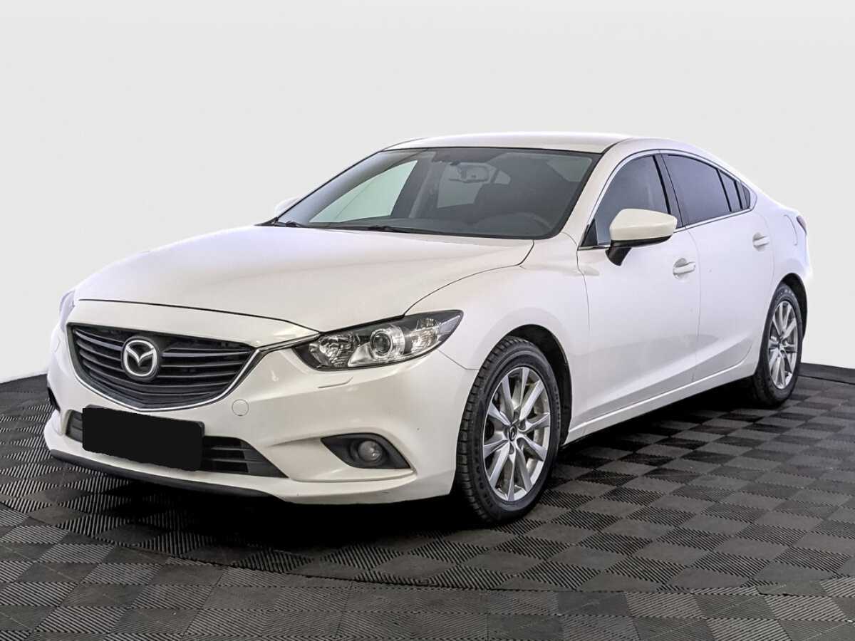 Mazda 6 2014 года с пробегом. Фото: #0