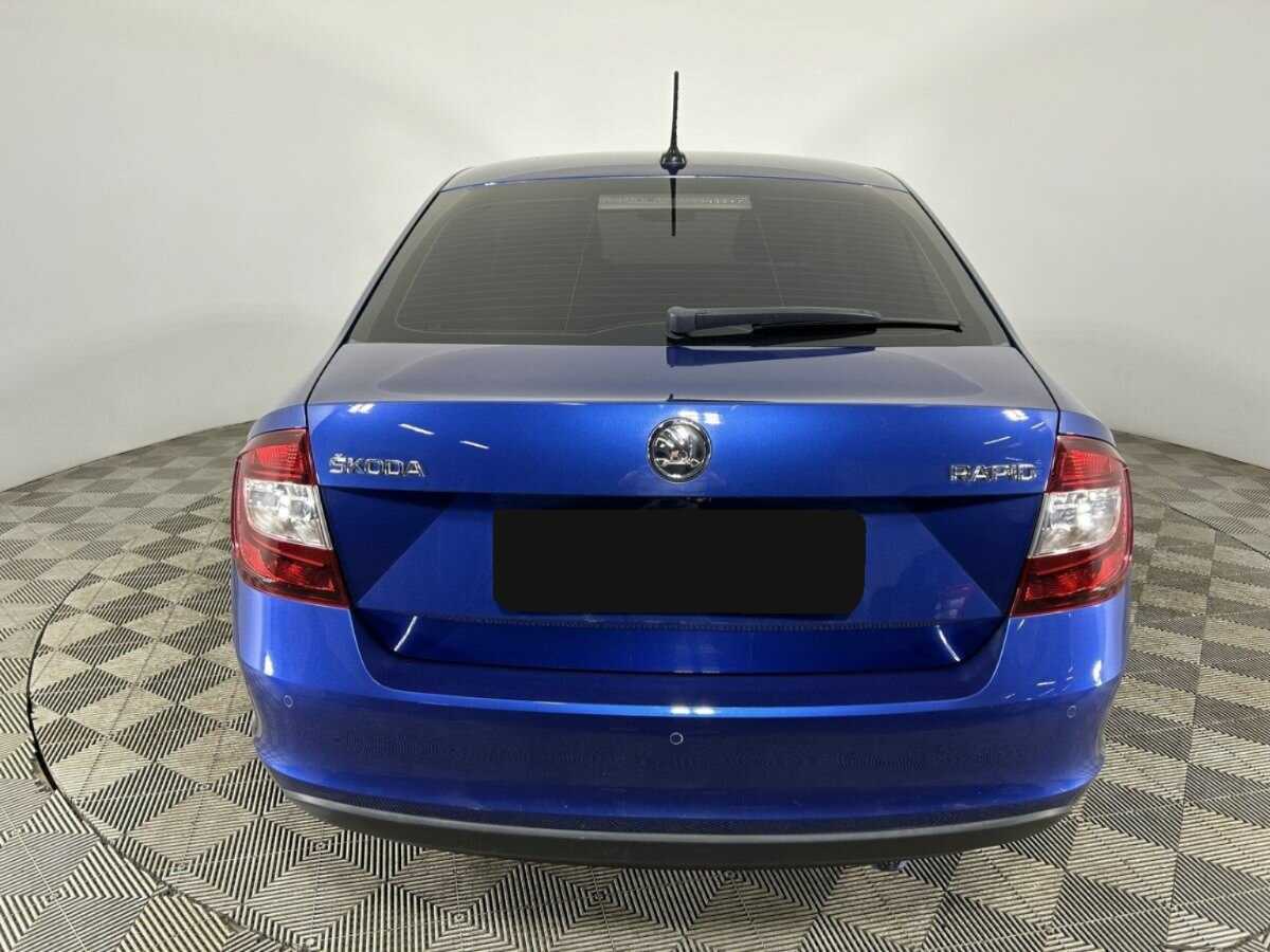 Skoda Rapid 2019 года с пробегом. Фото: #2
