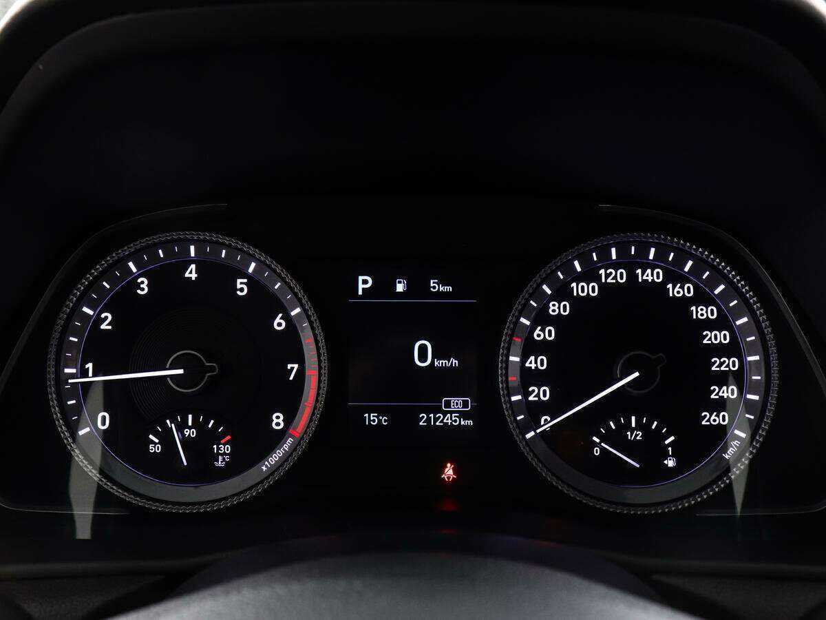 Hyundai Sonata 2023 года с пробегом. Фото: #10