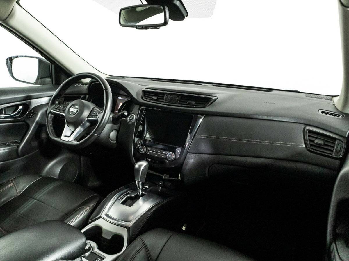 Nissan X-Trail 2019 года с пробегом. Фото: #8
