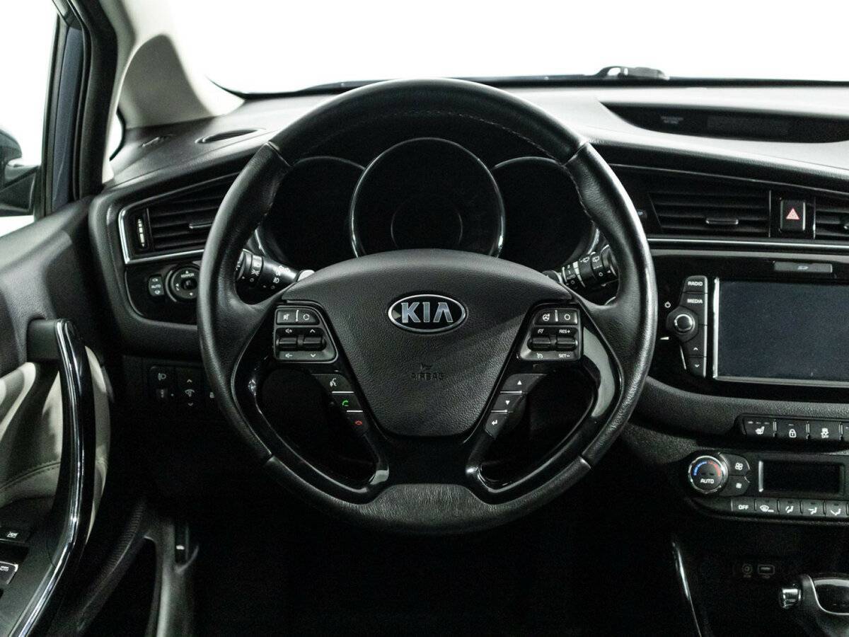 Kia Ceed 2017 года с пробегом. Фото: #18