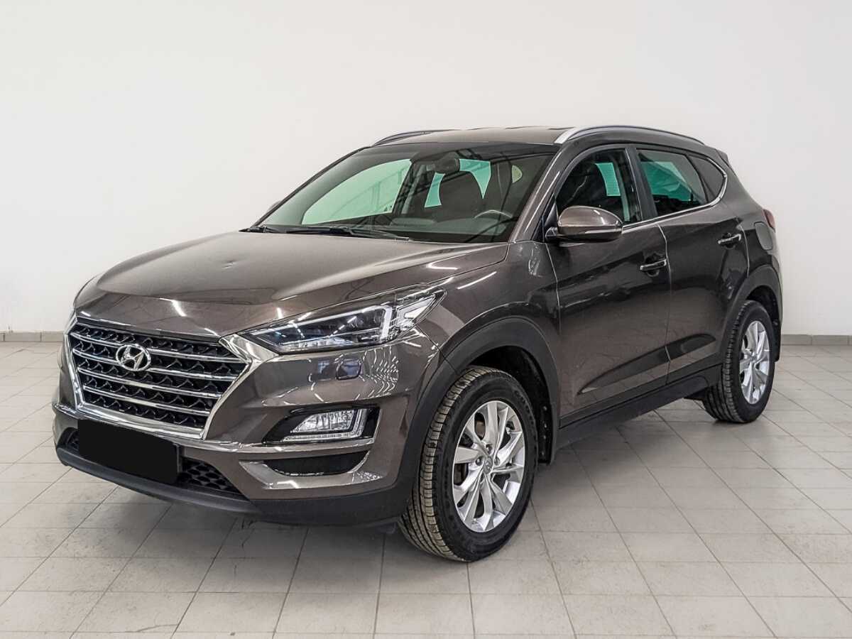 Hyundai Tucson 2019 года с пробегом. Фото: #0