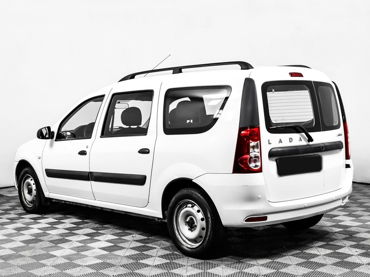 Lada (ВАЗ) Largus 2020 года с пробегом. Фото: #4