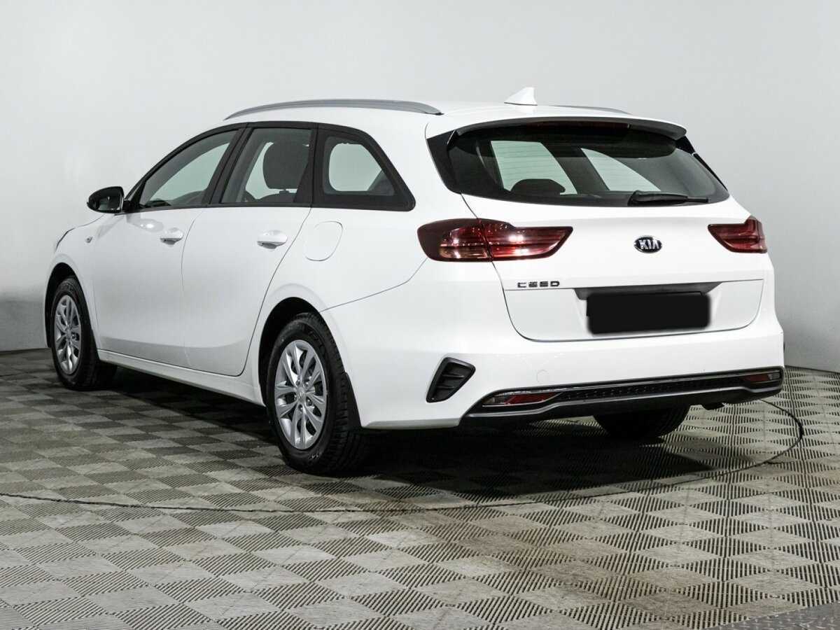 Kia Ceed 2020 года с пробегом. Фото: #7