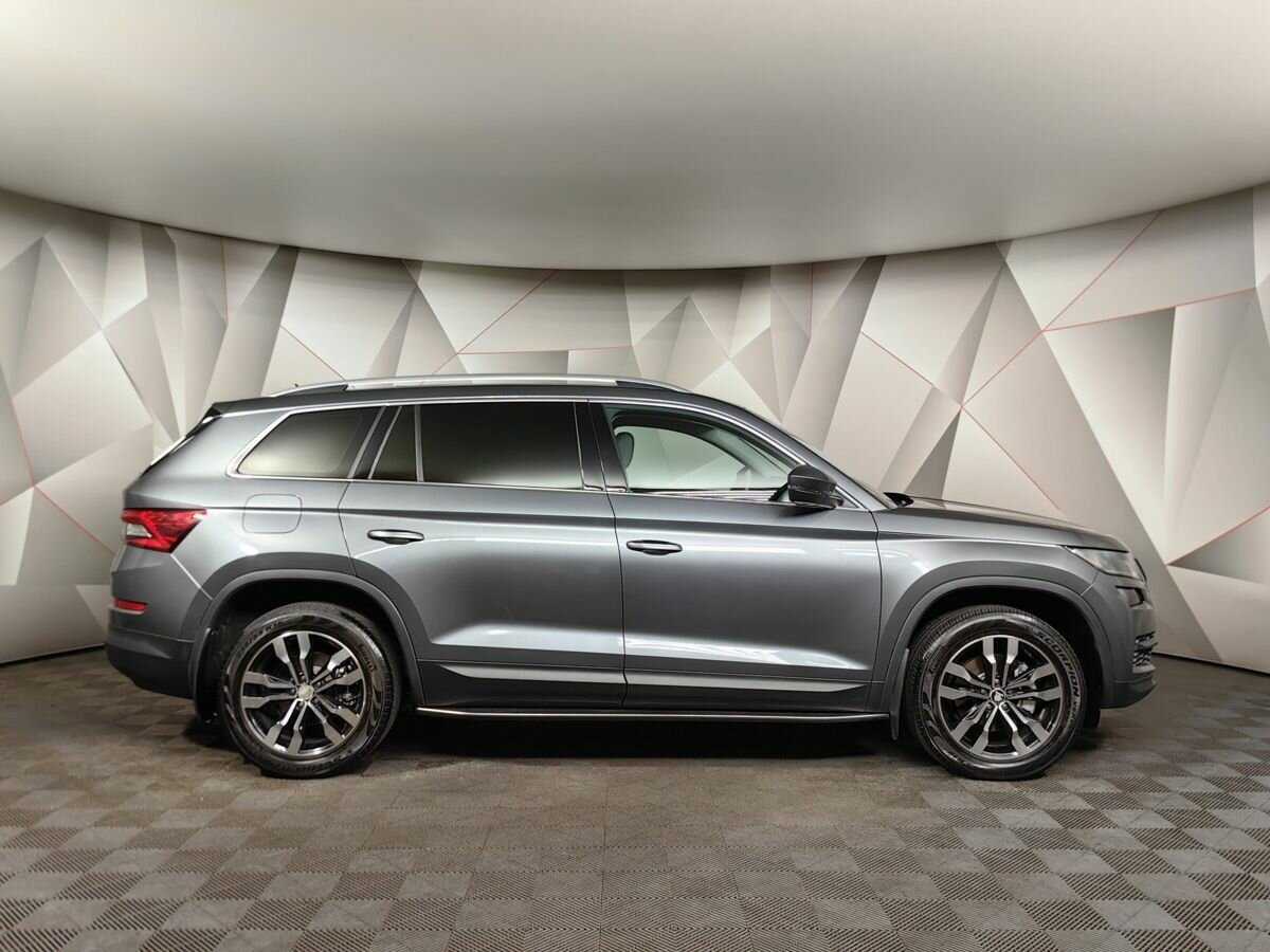Skoda Kodiaq 2021 года с пробегом. Фото: #5