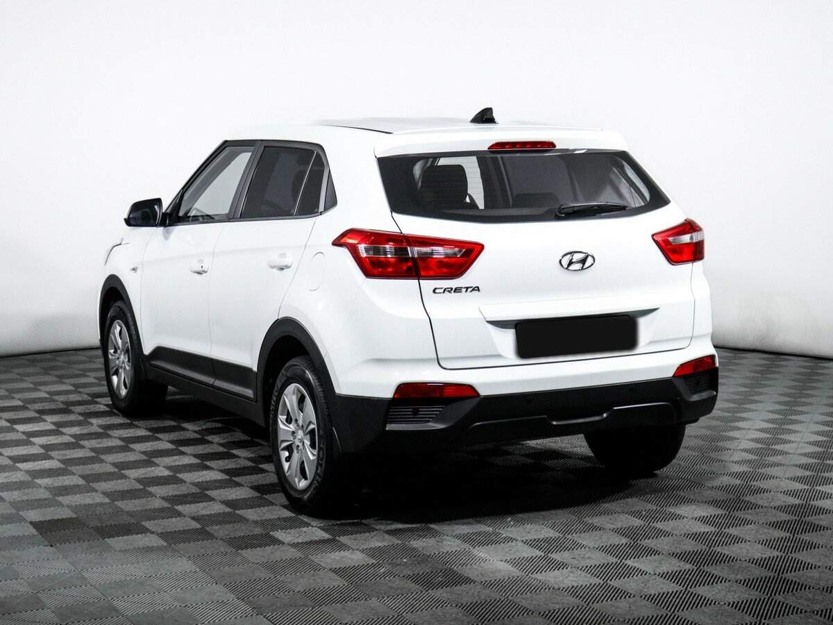 Hyundai Creta 2019 года с пробегом. Фото: #6