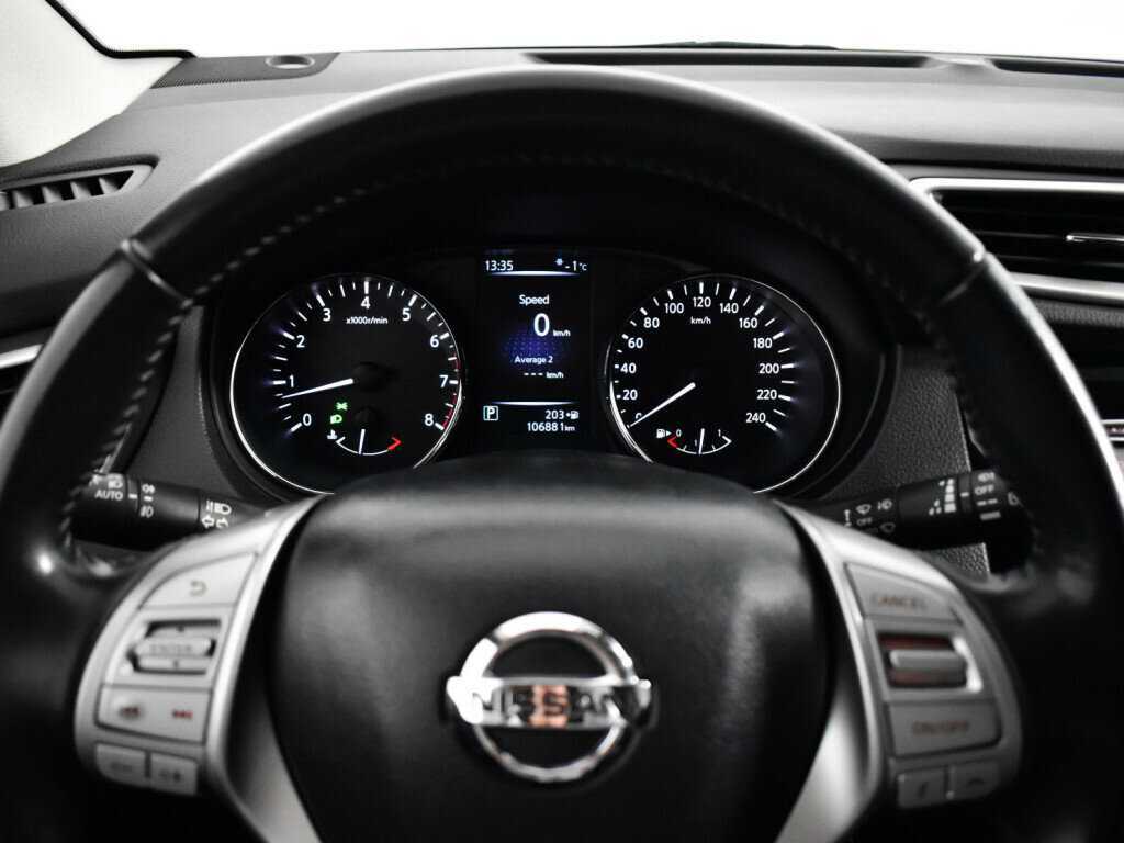 Nissan Qashqai 2018 года с пробегом. Фото: #10