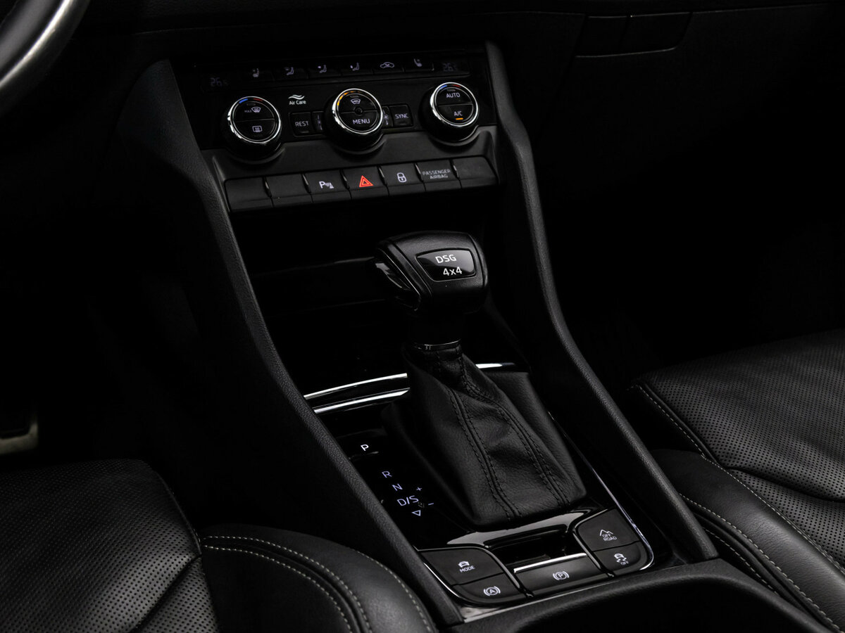 Skoda Kodiaq 2019 года с пробегом. Фото: #11