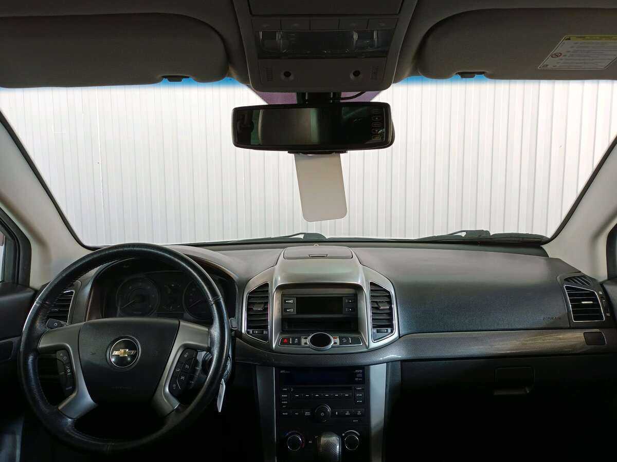 Chevrolet Captiva 2012 года с пробегом. Фото: #8