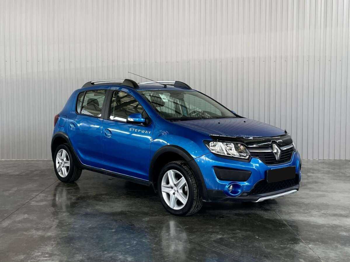 Renault Sandero 2018 года с пробегом. Фото: #2