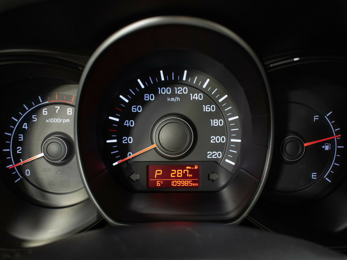 Kia Rio 2015 года с пробегом. Фото: #11