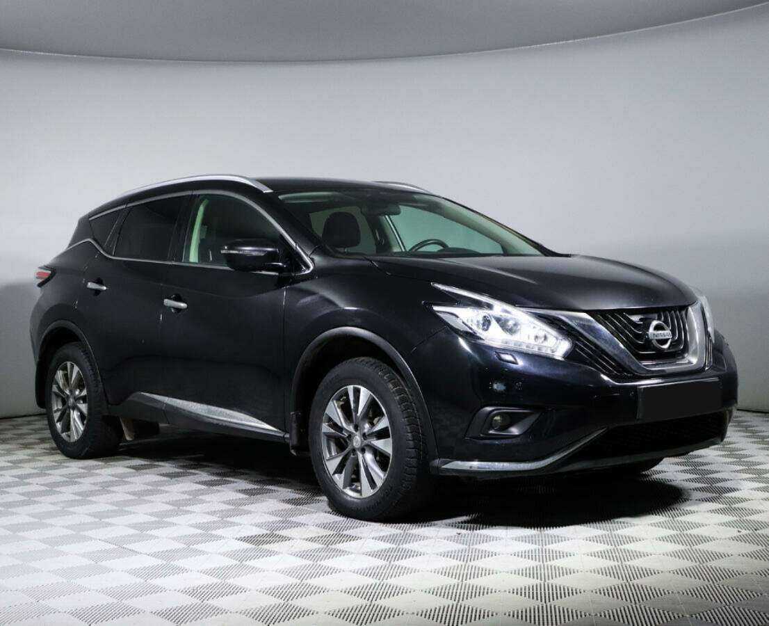 Nissan Murano 2016 года с пробегом. Фото: #2