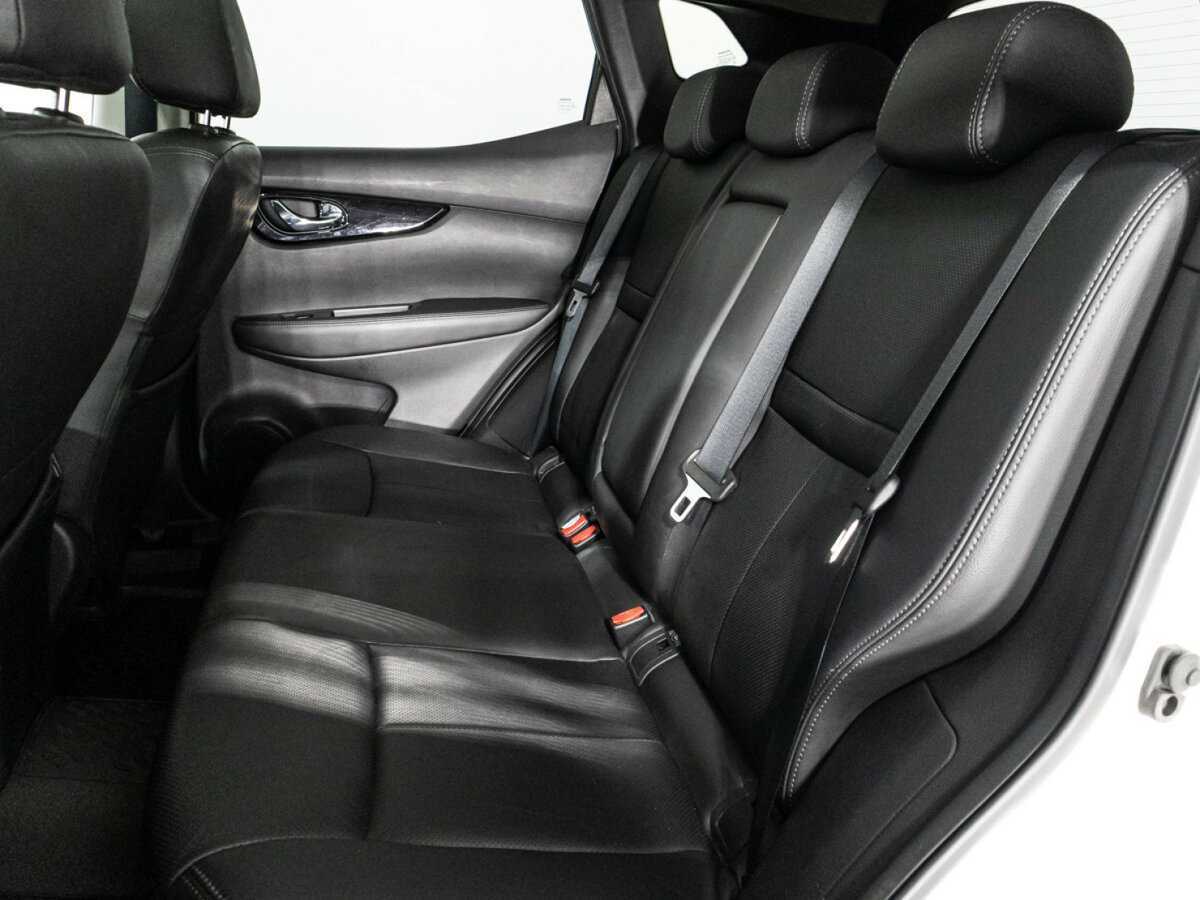 Nissan Qashqai 2018 года с пробегом. Фото: #9