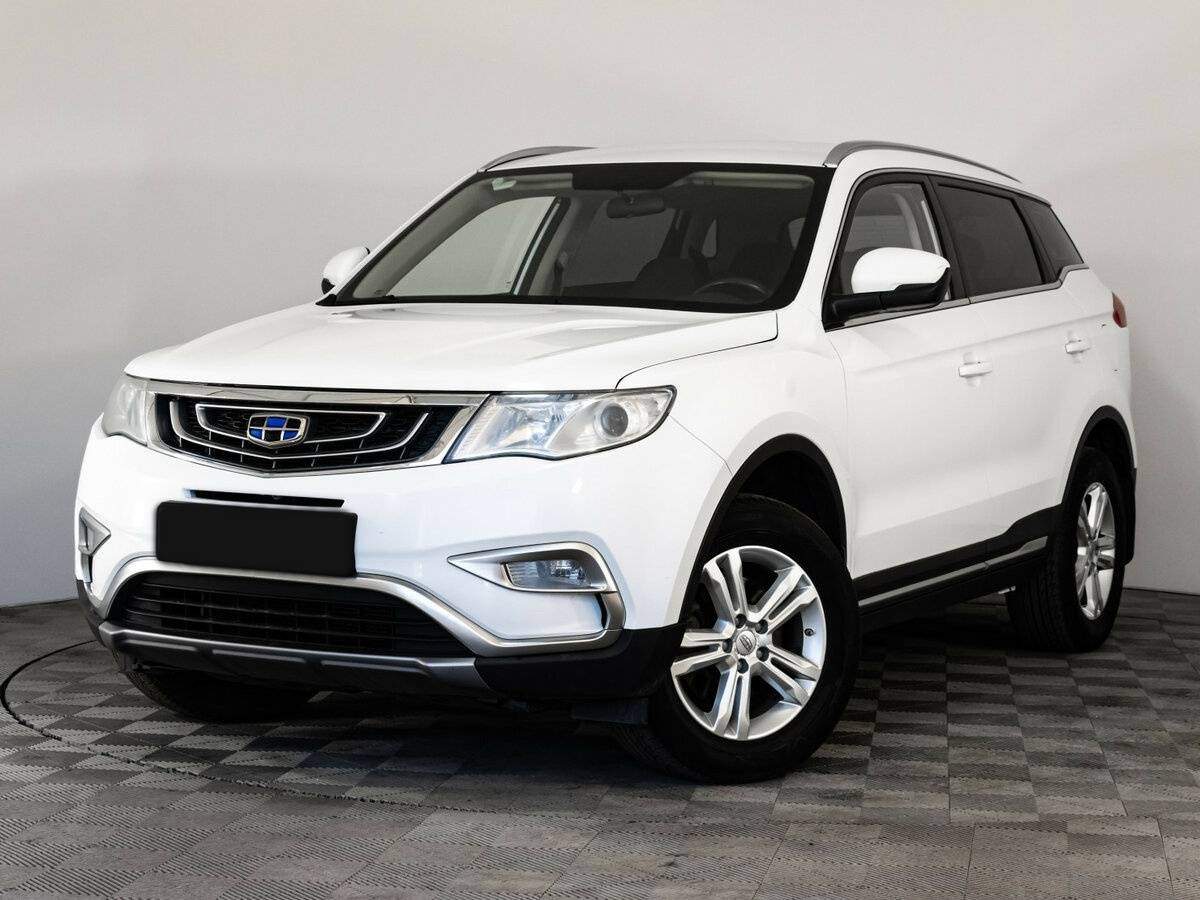 Geely Atlas 2019 года с пробегом. Фото: #0