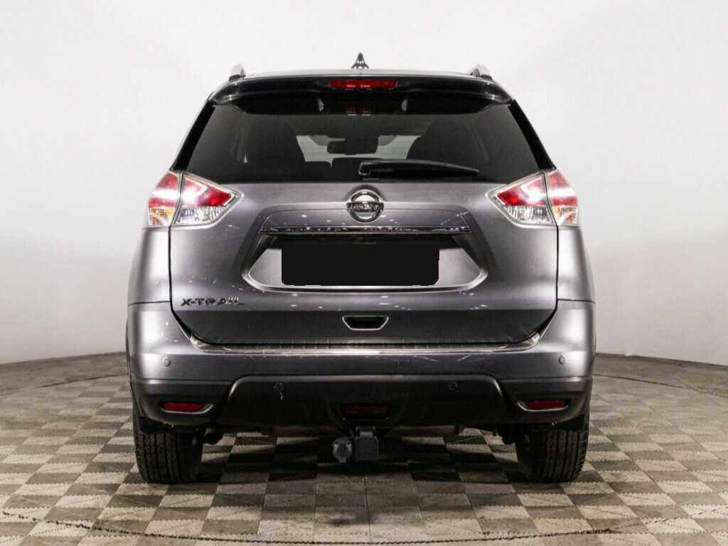 Nissan X-Trail 2018 года с пробегом. Фото: #5