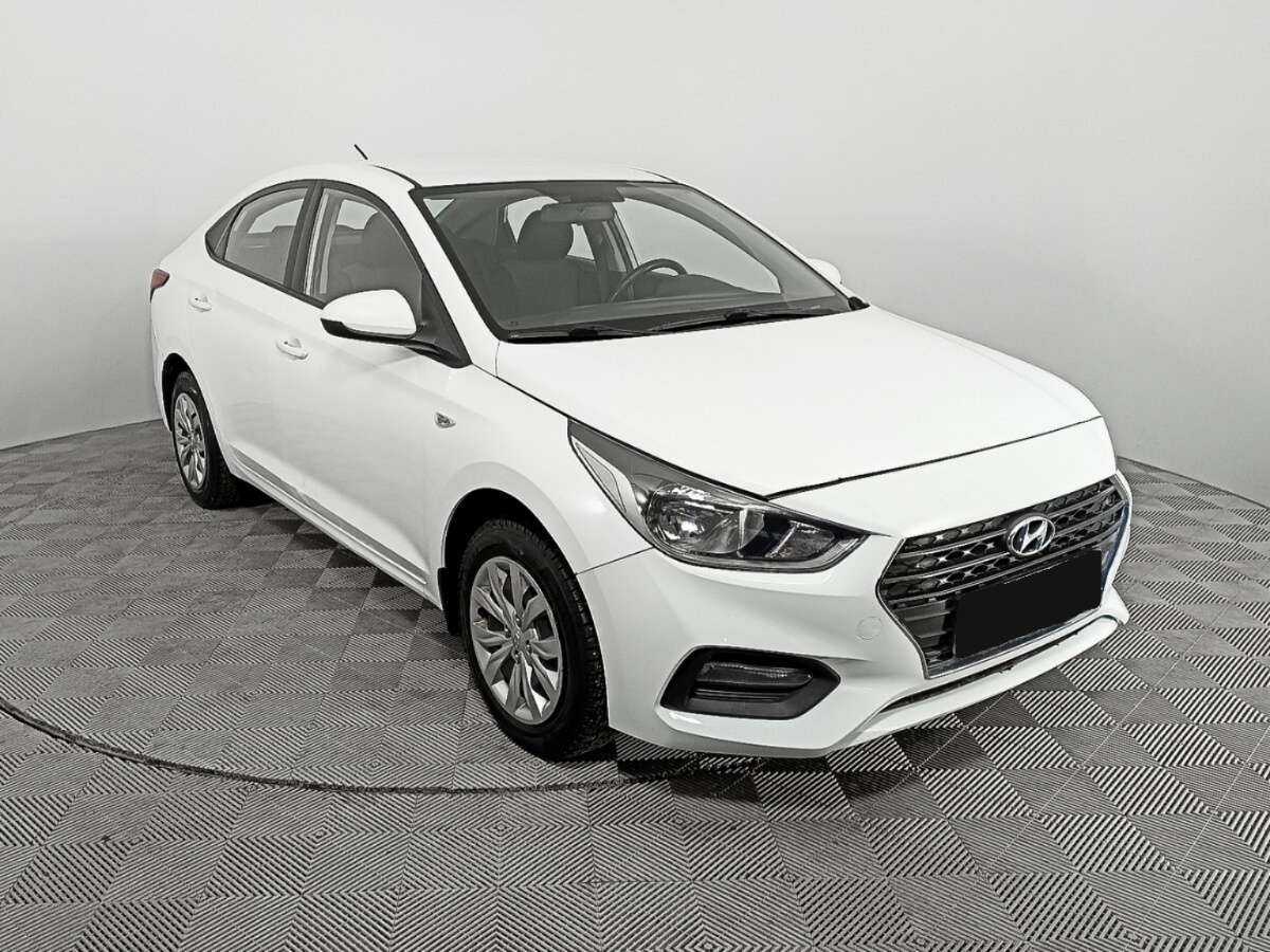Hyundai Solaris 2019 года с пробегом. Фото: #2