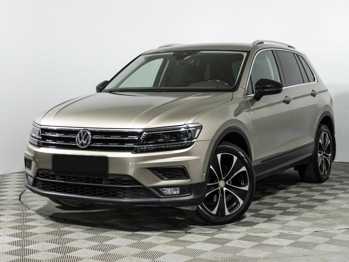 Volkswagen Tiguan 2019 года с пробегом. Посмотреть фото