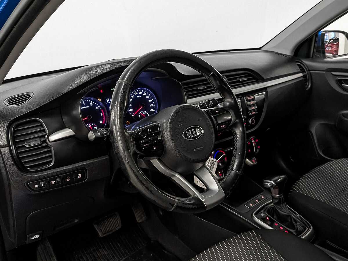 Kia Rio 2019 года с пробегом. Фото: #13