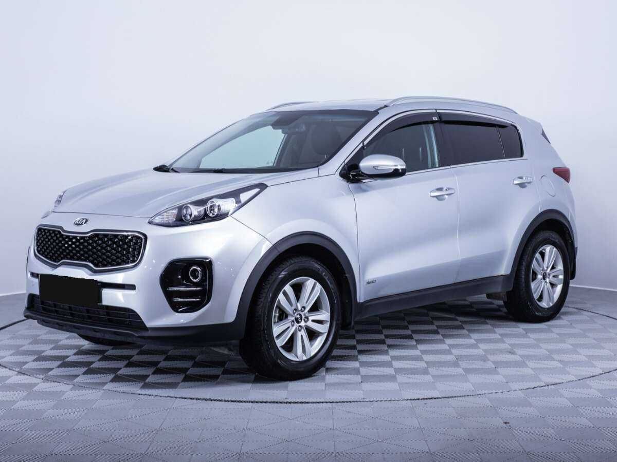 Kia Sportage 2017 года с пробегом. Посмотреть фото