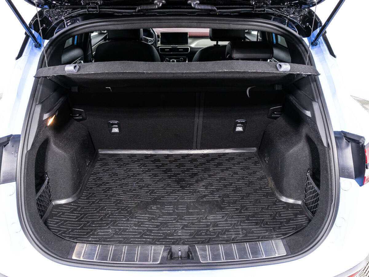 Geely Coolray 2022 года с пробегом. Фото: #14