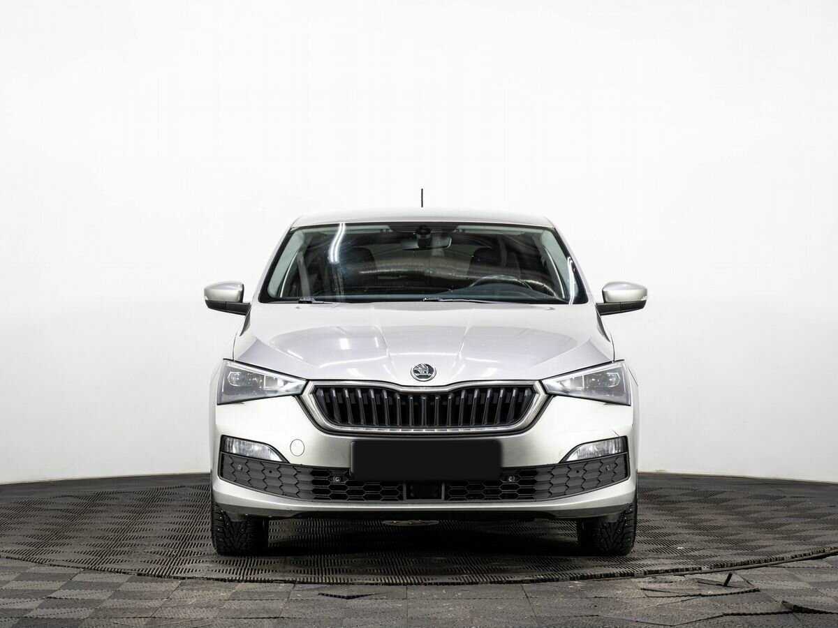 Skoda Rapid 2020 года с пробегом. Фото: #1