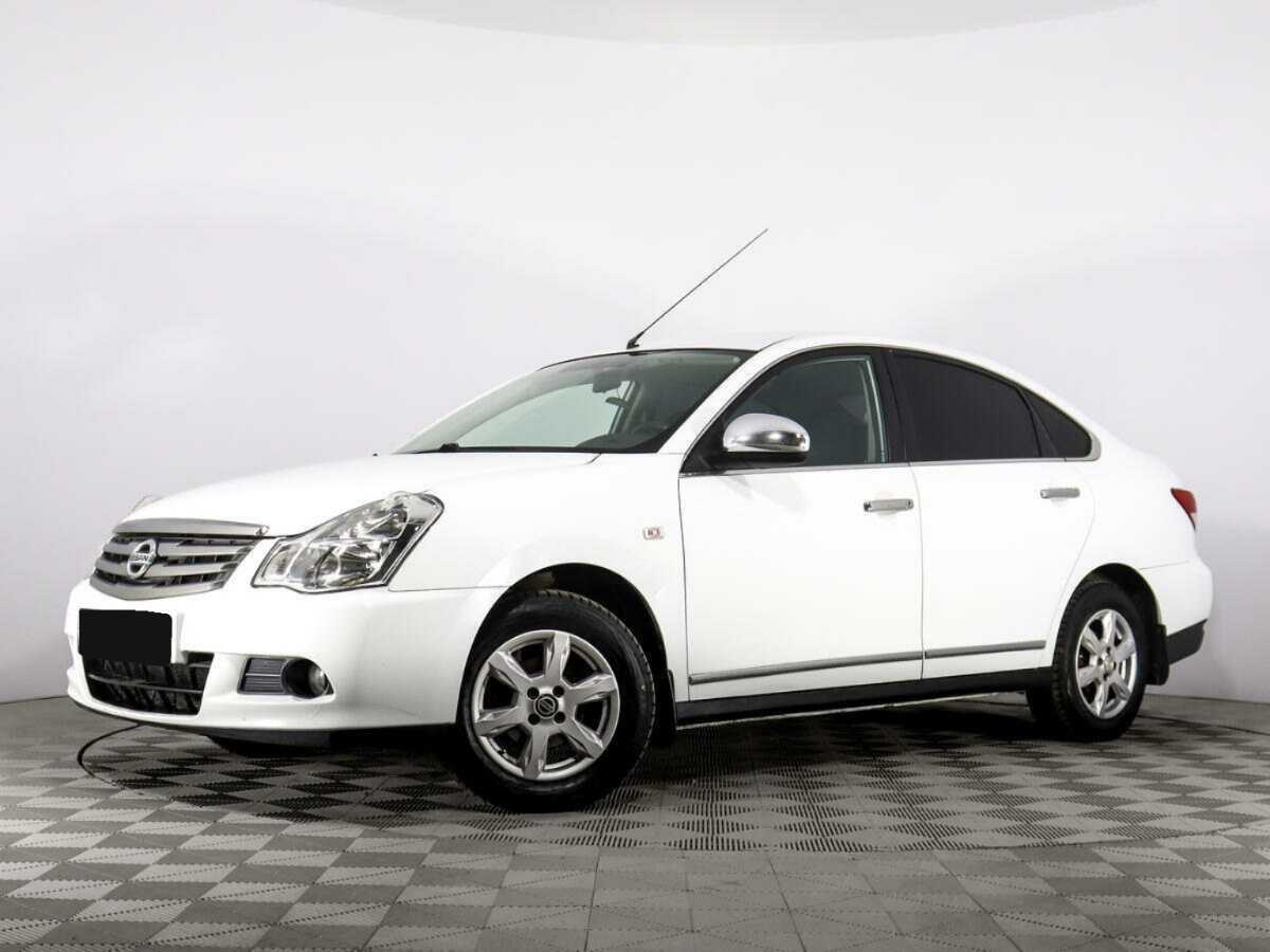 Nissan Almera 2015 года с пробегом. Посмотреть фото