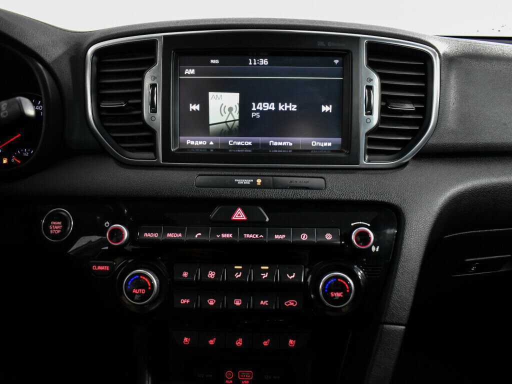 Kia Sportage 2016 года с пробегом. Фото: #15