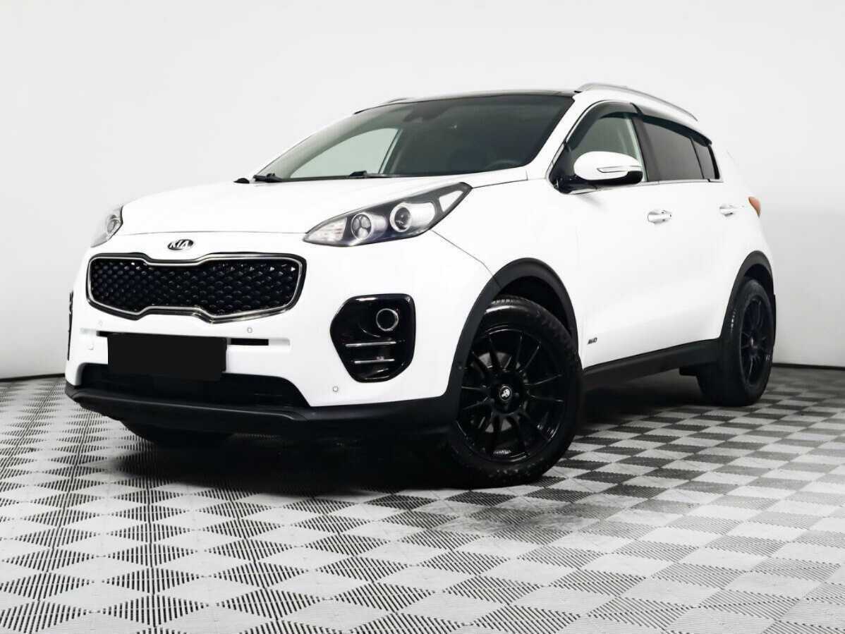 Kia Sportage 2017 года с пробегом. Посмотреть фото