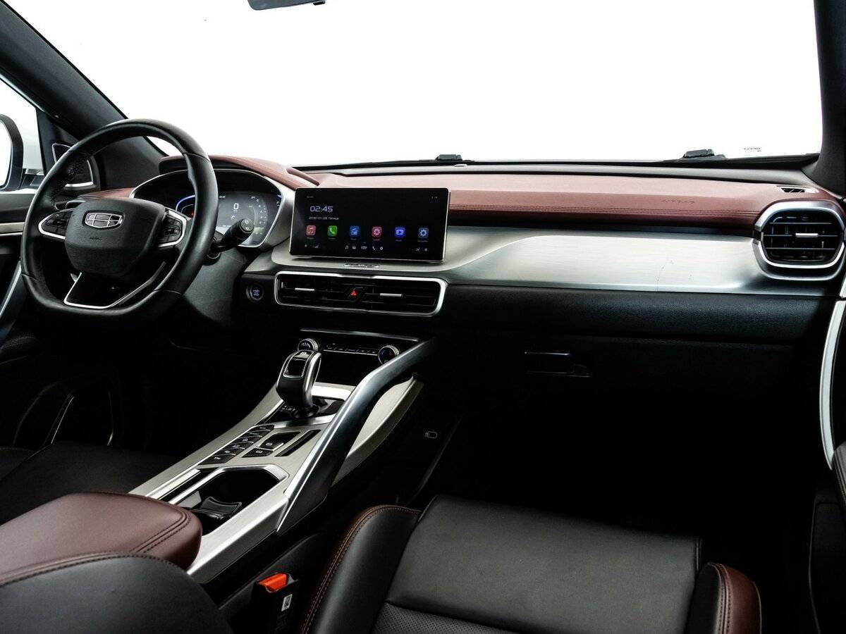 Geely Coolray 2021 года с пробегом. Фото: #8