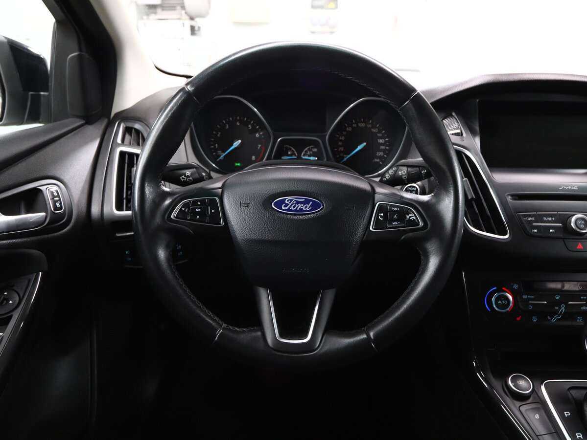 Ford Focus 2019 года с пробегом. Фото: #17