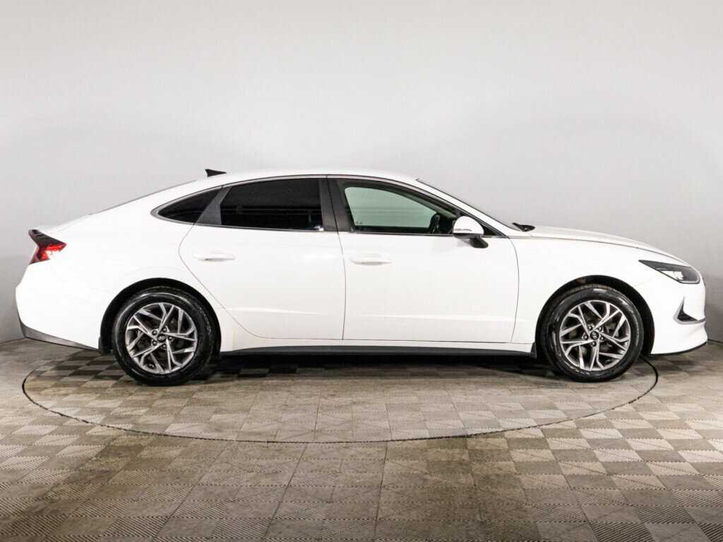 Hyundai Sonata 2020 года с пробегом. Фото: #3