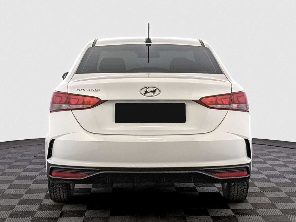 Hyundai Solaris 2021 года с пробегом. Фото: #5