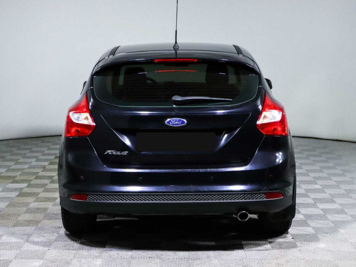 Ford Focus 2012 года с пробегом. Фото: #4