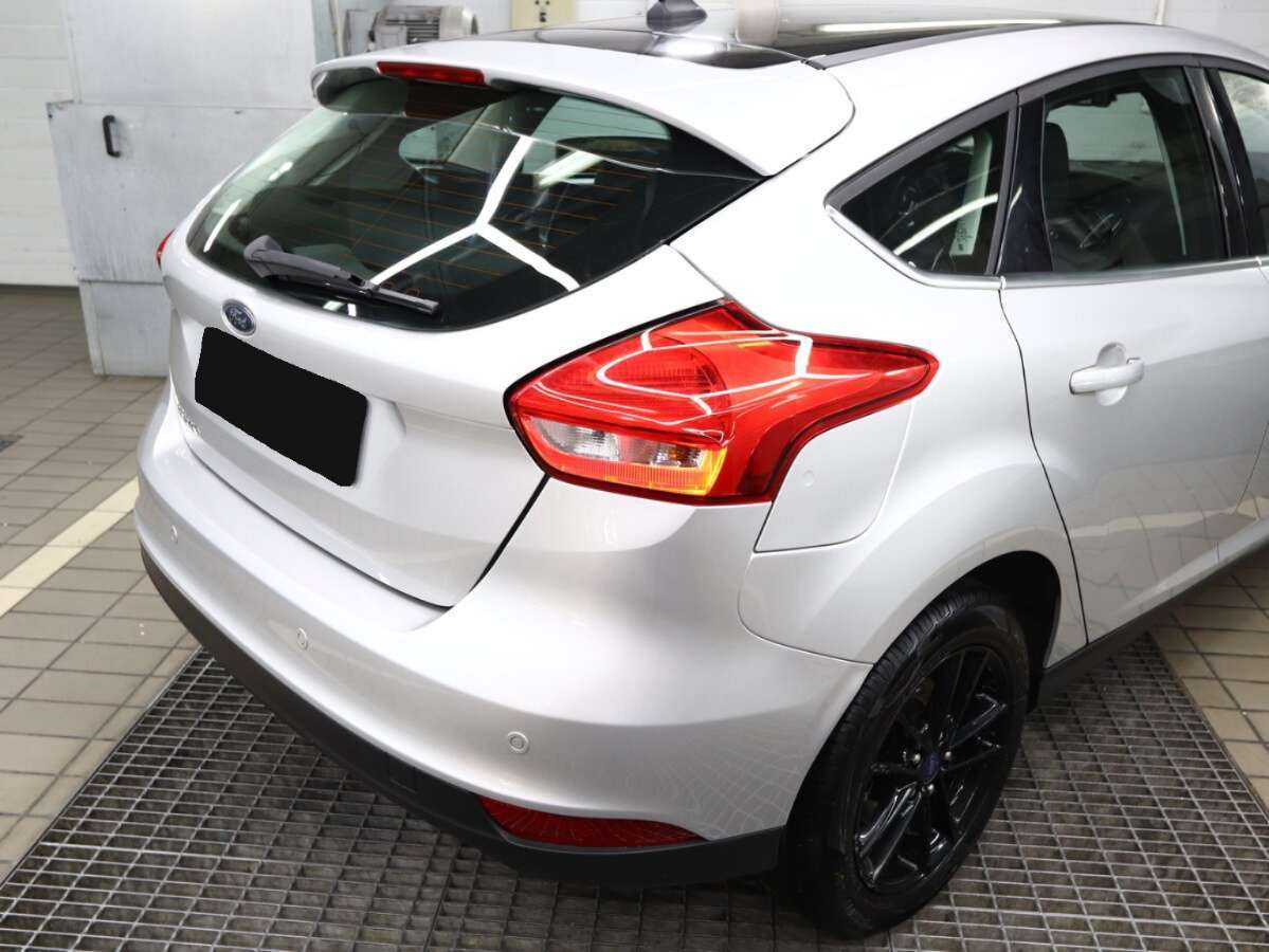 Ford Focus 2019 года с пробегом. Фото: #4