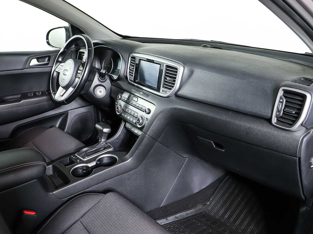 Kia Sportage 2018 года с пробегом. Фото: #8
