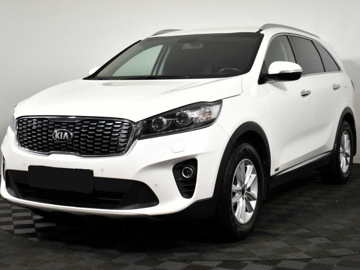 Kia Sorento 2019 года с пробегом. Фото: #0