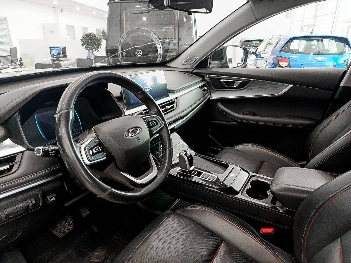 Chery Tiggo 7 Pro 2022 года с пробегом. Фото: #15