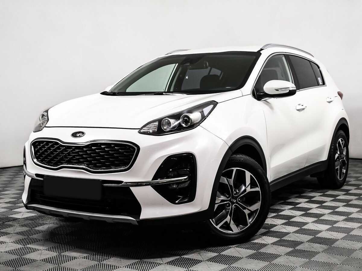 Kia Sportage 2019 года с пробегом. Посмотреть фото