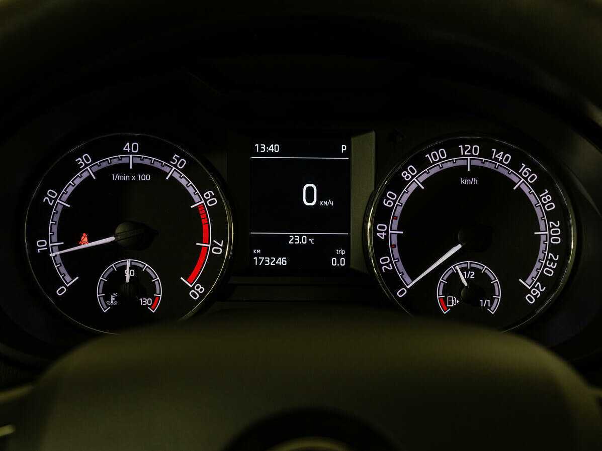 Skoda Octavia 2019 года с пробегом. Фото: #9