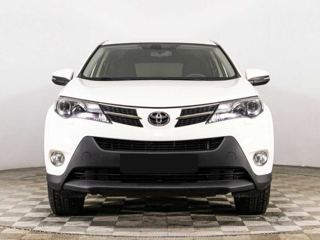 Toyota RAV4 2013 года с пробегом. Фото: #1