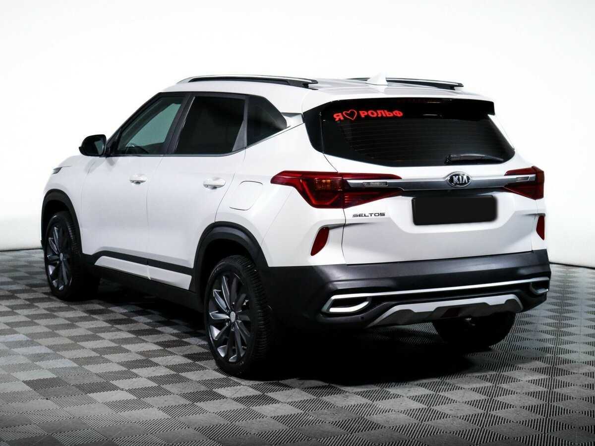 Kia Seltos 2020 года с пробегом. Фото: #6