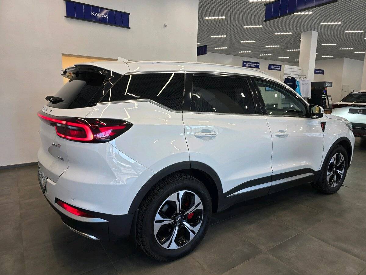 Chery Tiggo 7 Pro Max 2024 года с пробегом. Фото: #5