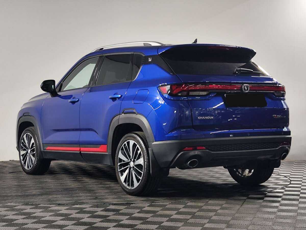 Changan CS35PLUS 2022 года с пробегом. Фото: #4