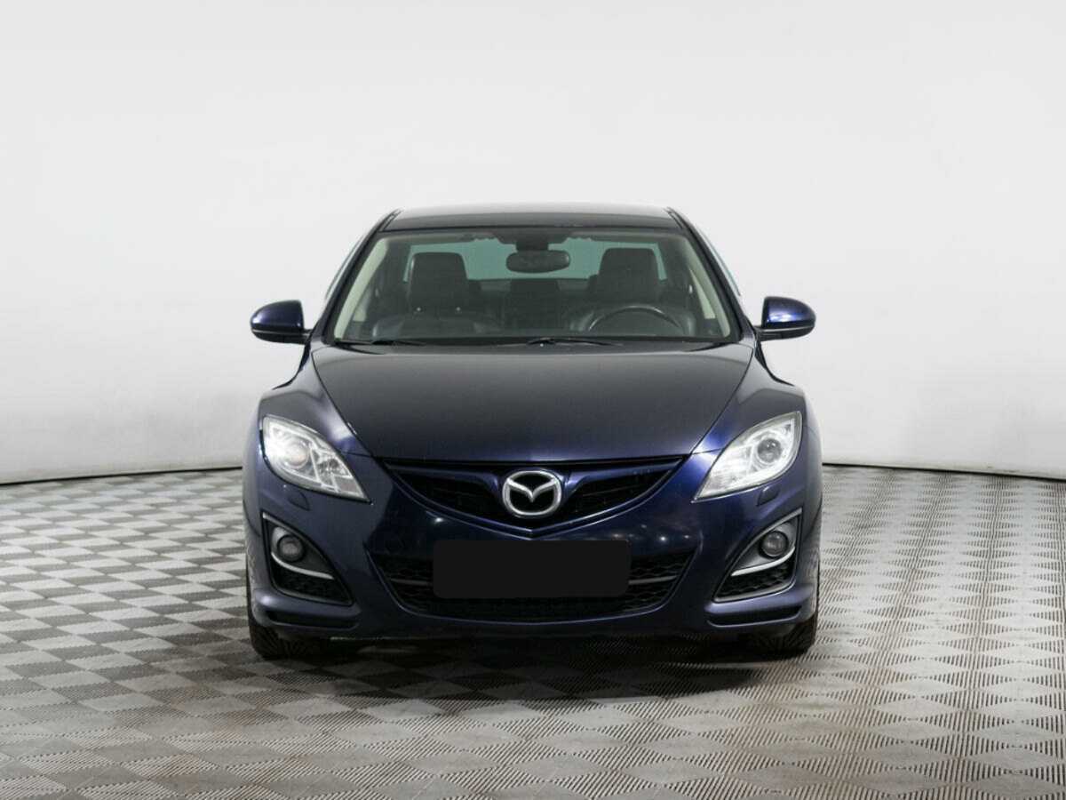 Mazda 6 2012 года с пробегом. Фото: #1