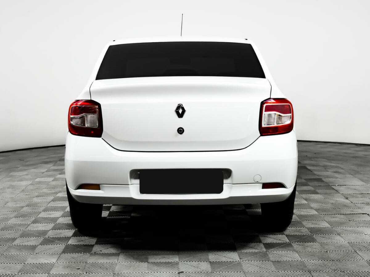 Renault Logan 2014 года с пробегом. Фото: #5