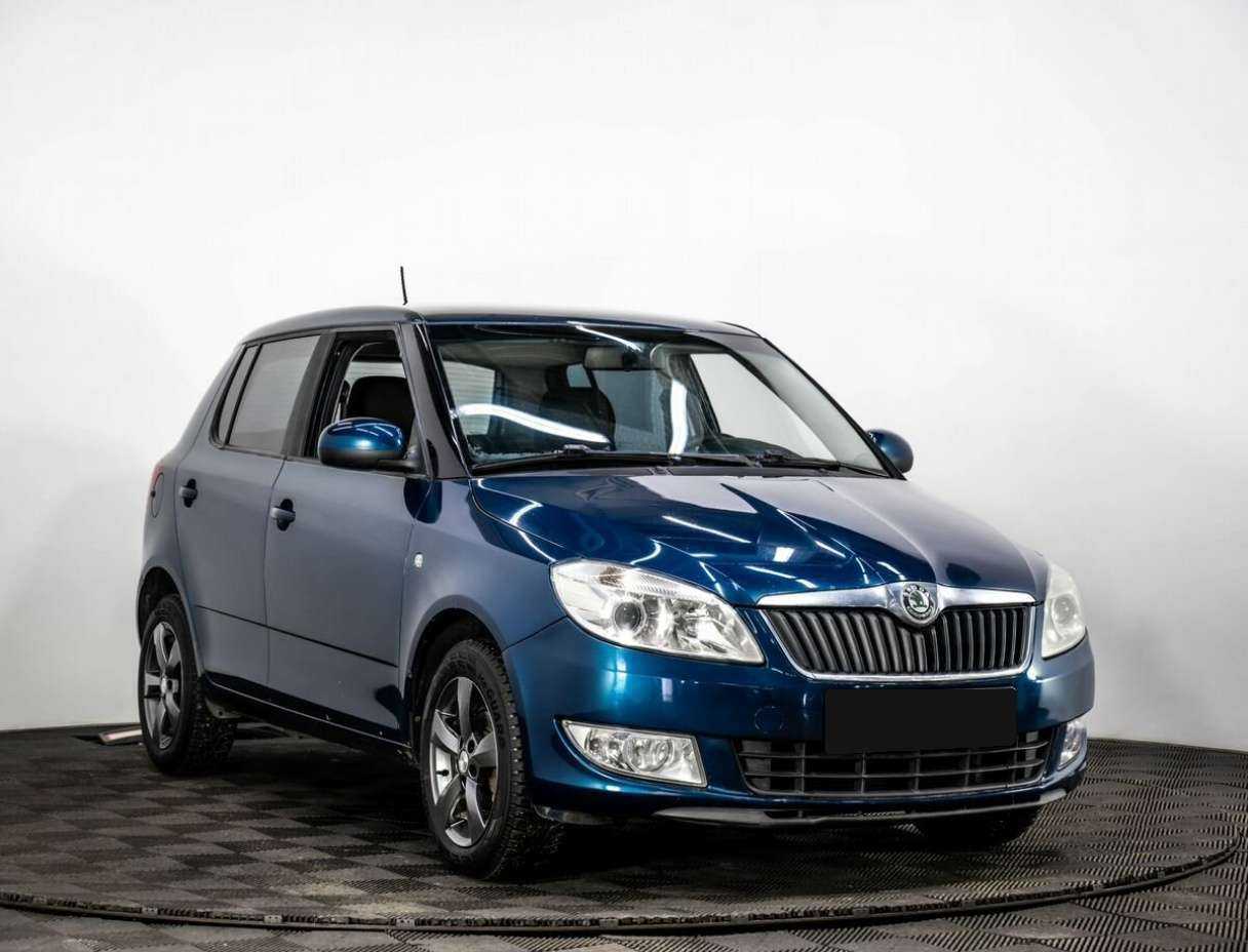 Skoda Fabia 2012 года с пробегом. Фото: #2