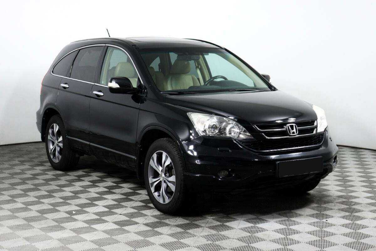 Honda CR-V 2012 года с пробегом. Фото: #2