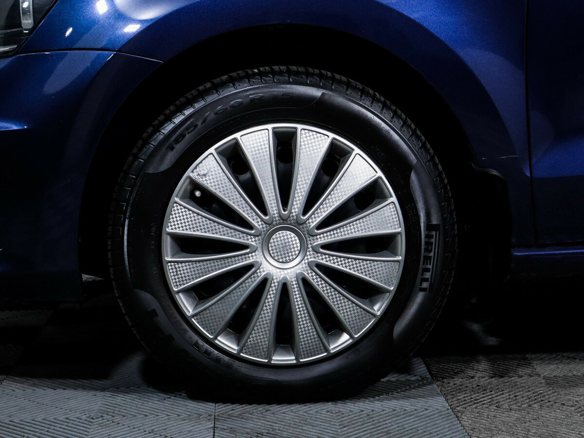 Volkswagen Polo 2016 года с пробегом. Фото: #11